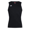Canterbury Club Dry Singlet in Black