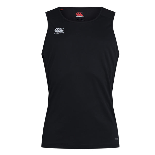Canterbury Club Dry Singlet in Black