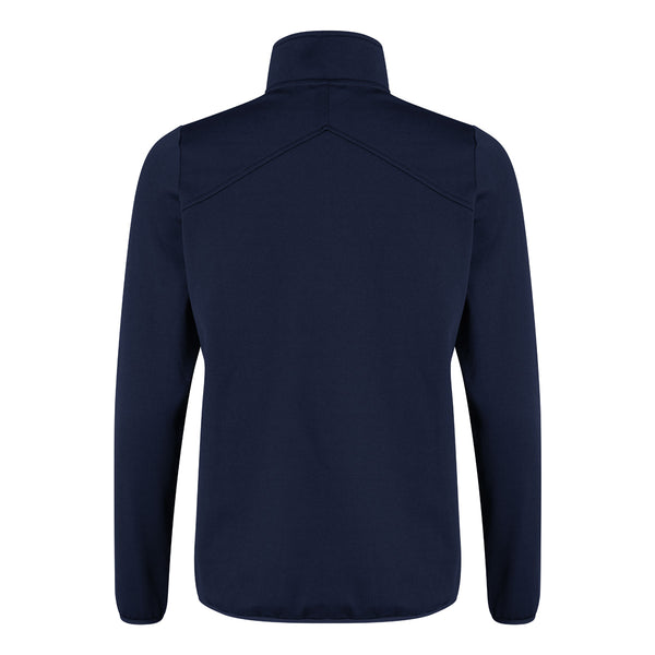 Canterbury Junior Club 1/4 Zip Mid Layer Training Top Navy