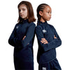 Canterbury Junior Club 1/4 Zip Mid Layer Training Top Navy