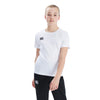 Photo of Model wearing the Canterbury Club Dry Tee Junior in White