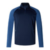 Canterbury Elite 1/4 Zip Top in Navy, front