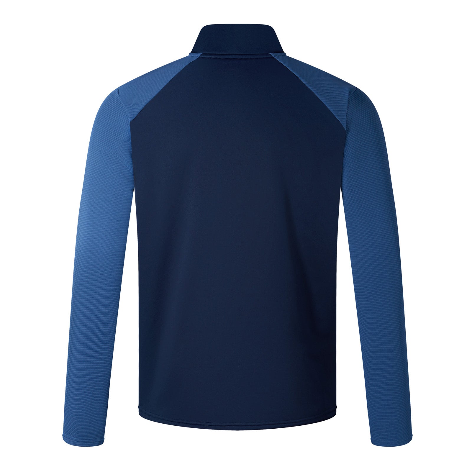 Canterbury Elite 1/4 Zip Top in Navy, back