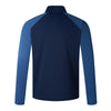 Canterbury Elite 1/4 Zip Top in Navy, back