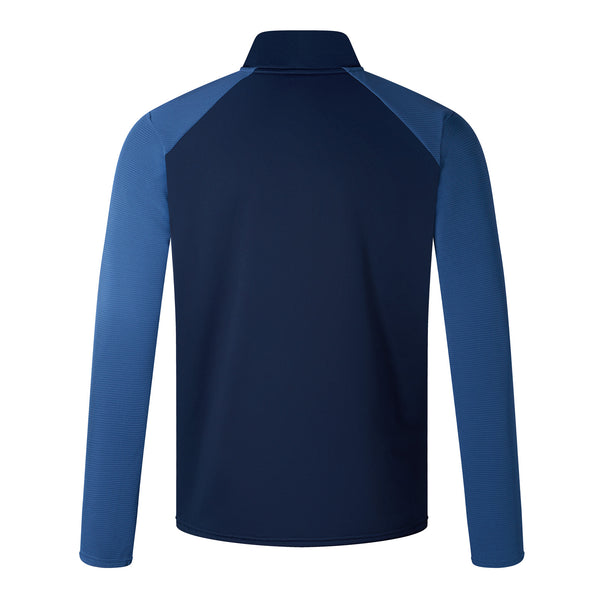 Canterbury Elite 1/4 Zip Top in Navy, back