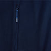 Canterbury Elite 1/4 Zip Top in Navy, pocket detail close up