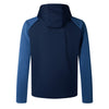 Photo of the Canterbury Elite Training Hoody Navy, back view