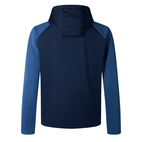 Photo of the Canterbury Elite Training Hoody Navy, back view
