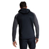 Photo of model wearing the Canterbury Elite Training Hoody Black, back view