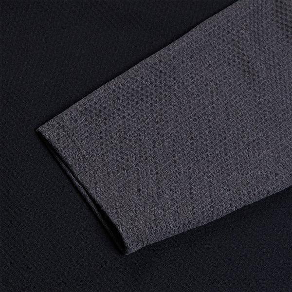 Canterbury Mens Elite First Layer Black, ribbed sleeve view