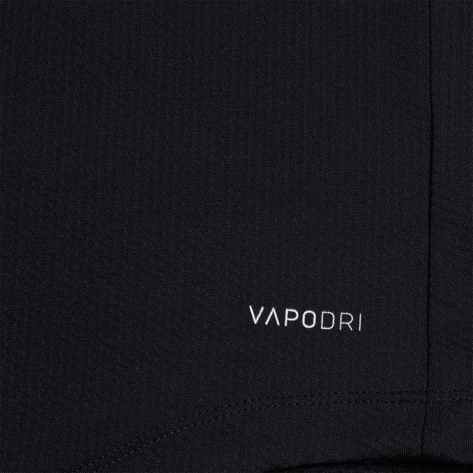 Canterbury Mens Elite First Layer Black, Vapodri logo on right hip