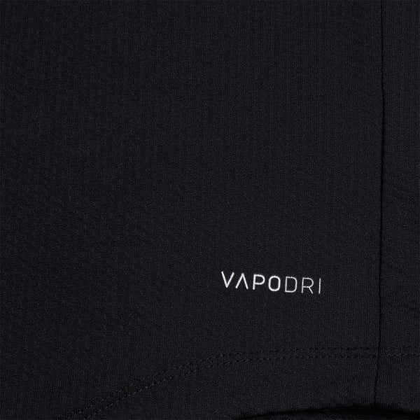 Canterbury Mens Elite First Layer Black, Vapodri logo on right hip