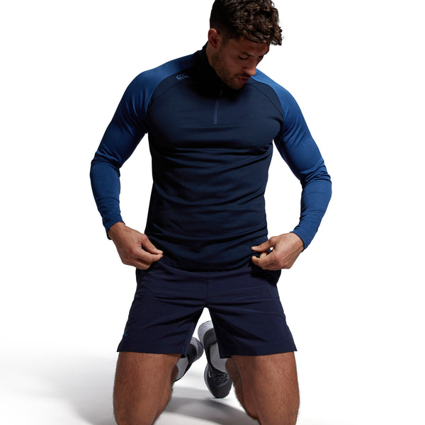 Canterbury Mens Elite First Layer Navy