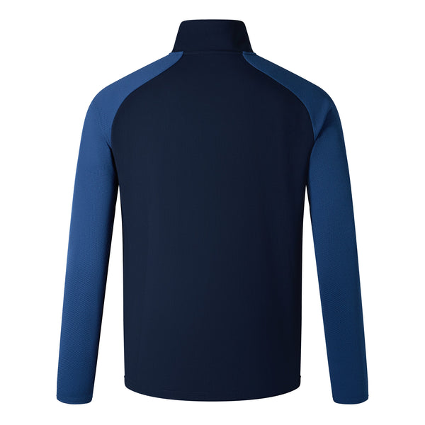 Canterbury Mens Elite First Layer in Navy, back