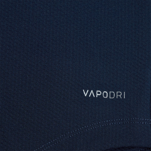 Canterbury Mens Elite First Layer in Navy, vapodri logo