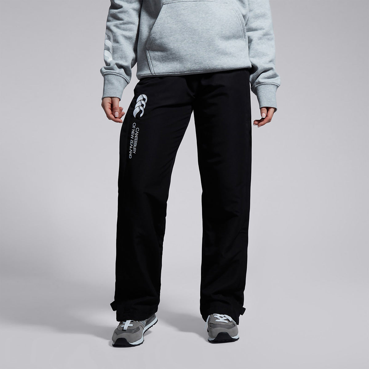 Canterbury Womens Open Hem Stadium Pant Black