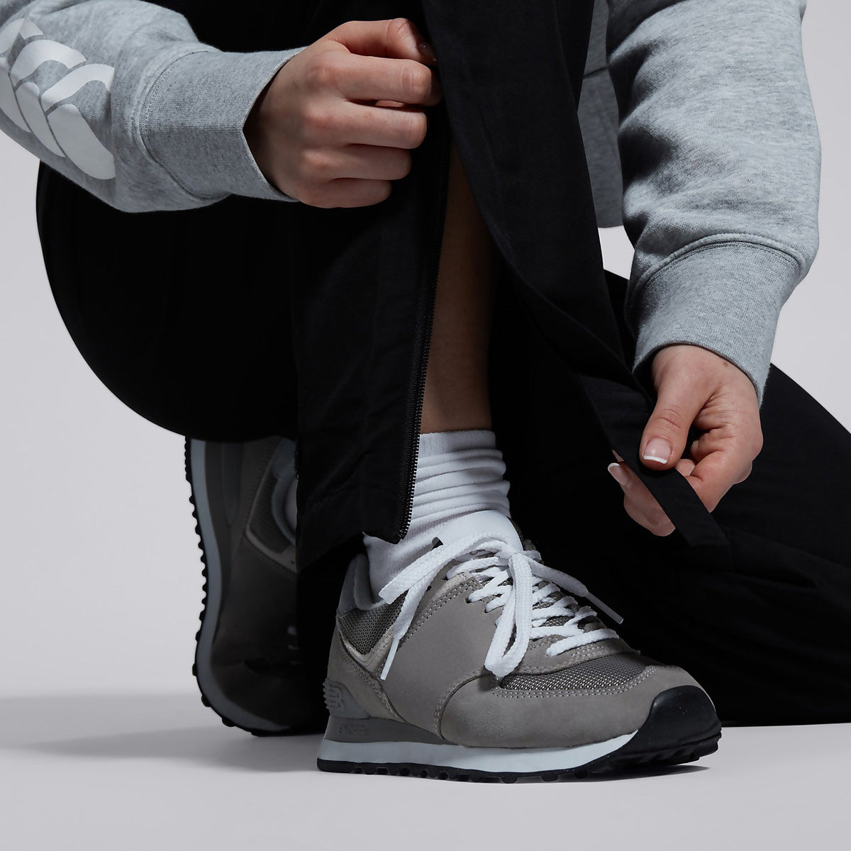 Canterbury Womens Open Hem Stadium Pant Black