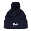 Canterbury Club Bobble Hat Navy