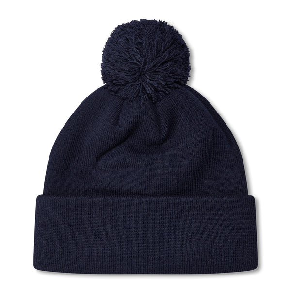 Canterbury Club Bobble Hat Navy