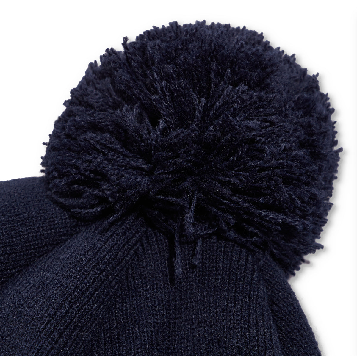 Canterbury Club Bobble Hat Navy