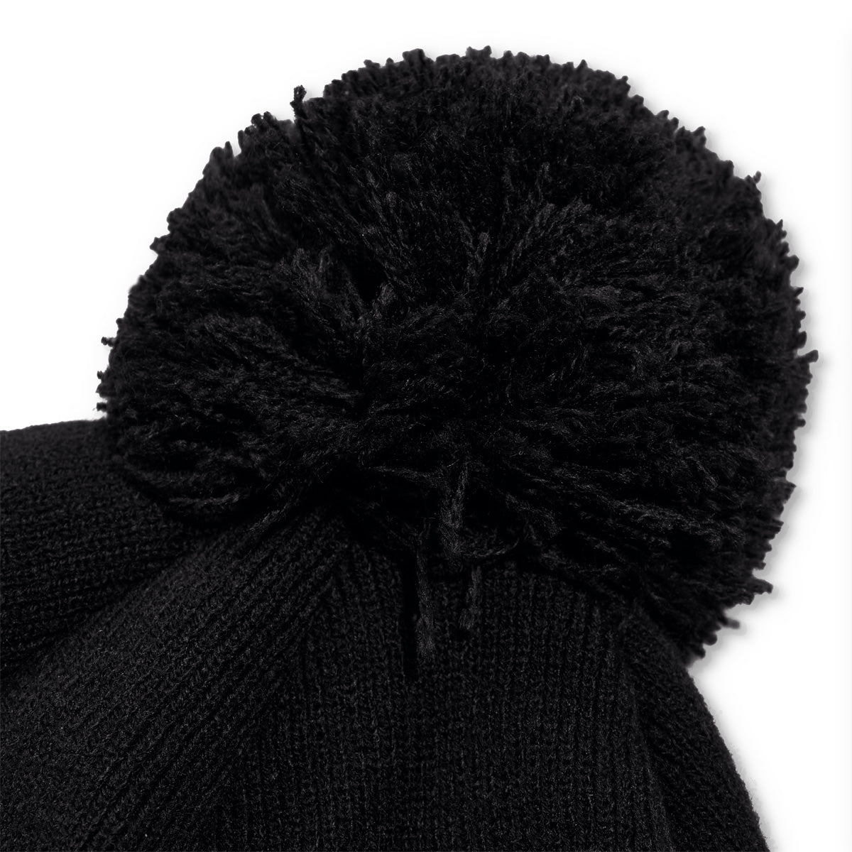 Canterbury Club Bobble Hat Black