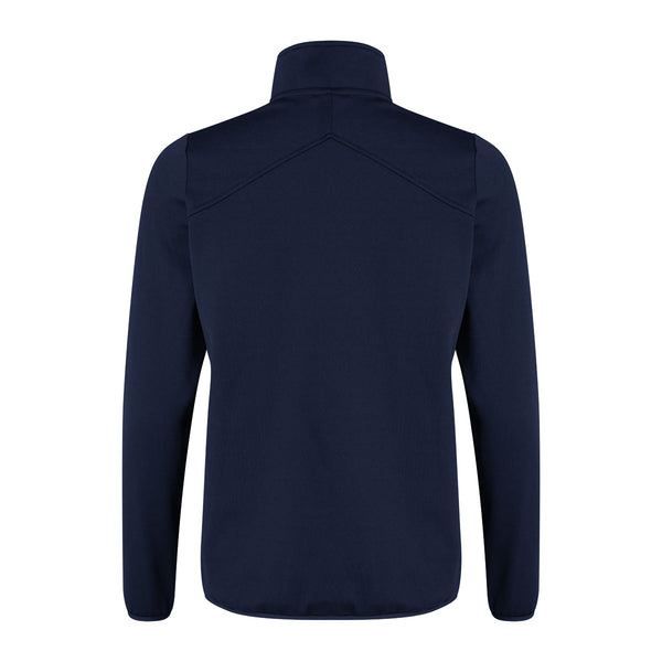 Canterbury Womens Club 1/4 Zip Mid Layer Training Top Navy