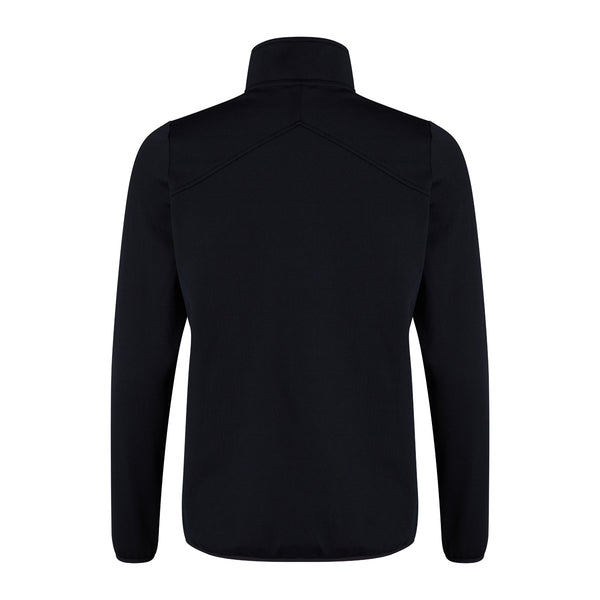 Canterbury Womens Club 1/4 Zip Mid Layer Training Top Black