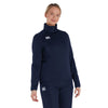 Canterbury Womens Club 1/4 Zip Mid Layer Training Top Navy