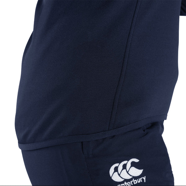 Canterbury Womens Club 1/4 Zip Mid Layer Training Top Navy