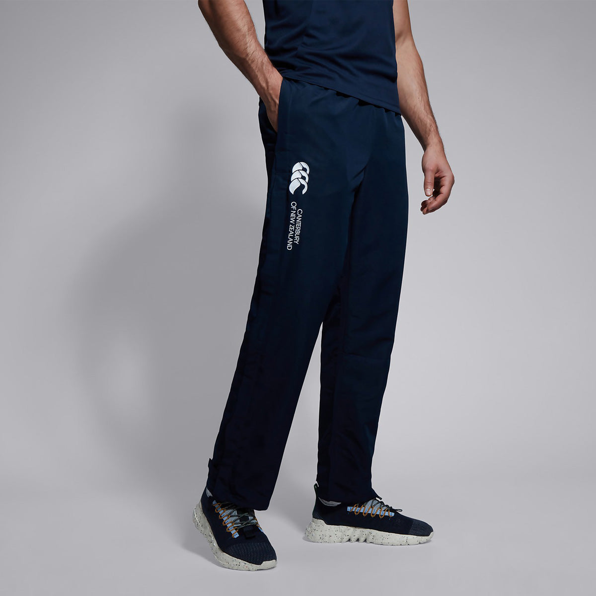 Canterbury Mens Open Hem Stadium Pant Navy