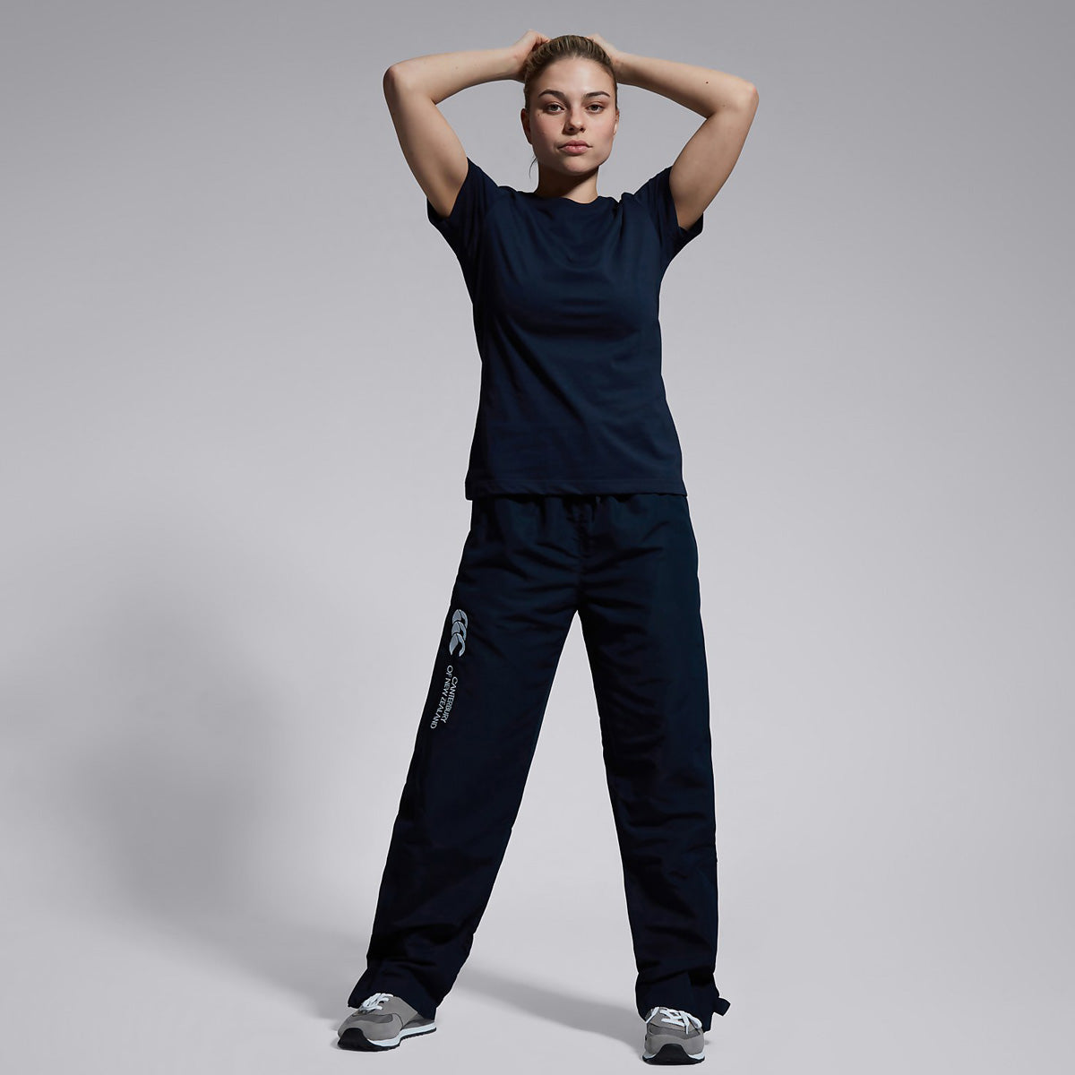 Canterbury Womens Open Hem Stadium Pant Navy