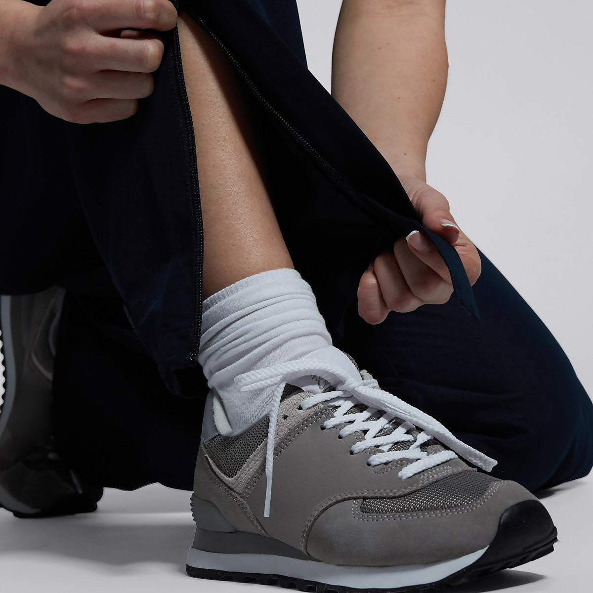 Canterbury Womens Open Hem Stadium Pant Navy