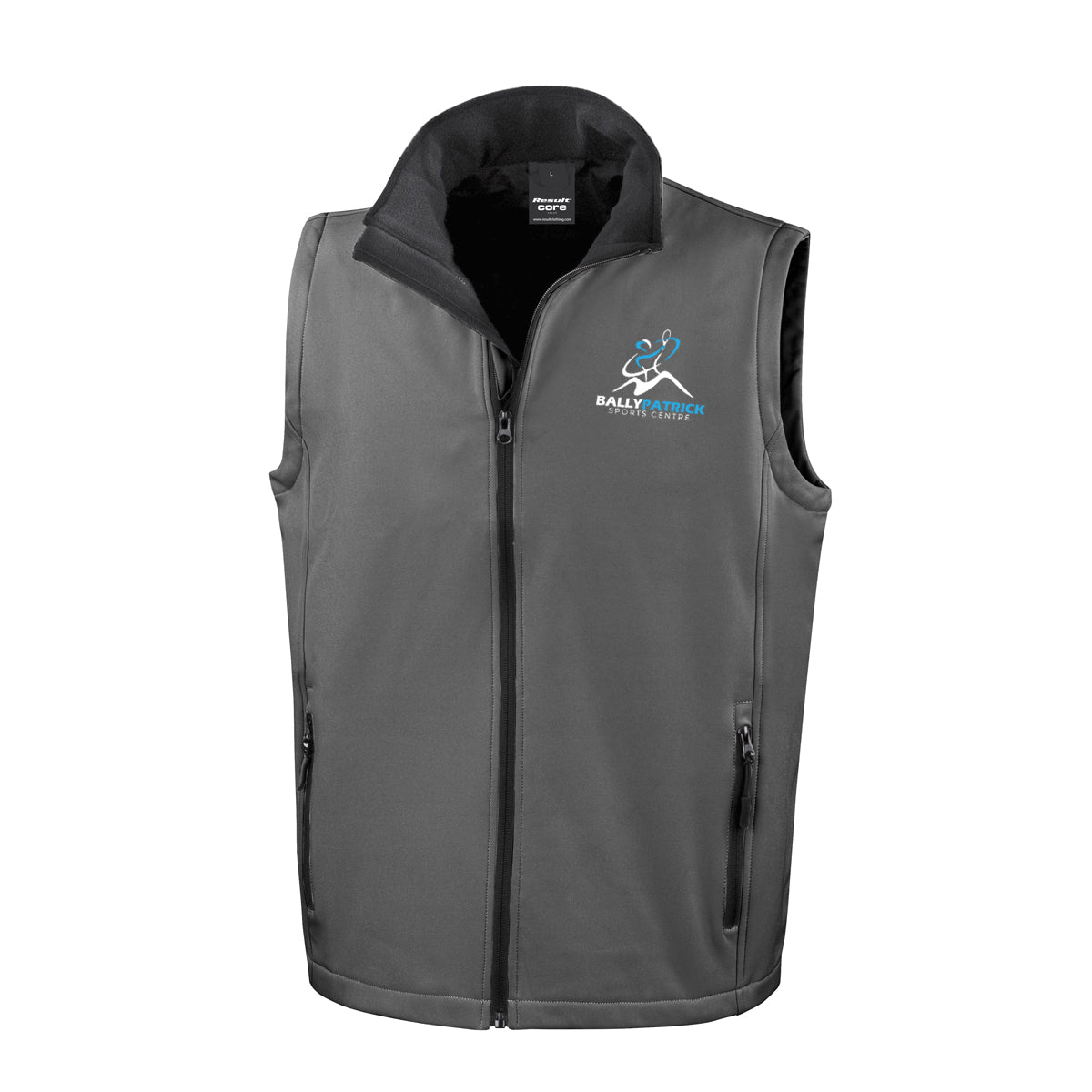 Ballypatrick Sports Centre Mens Softshell Bodywarmer
