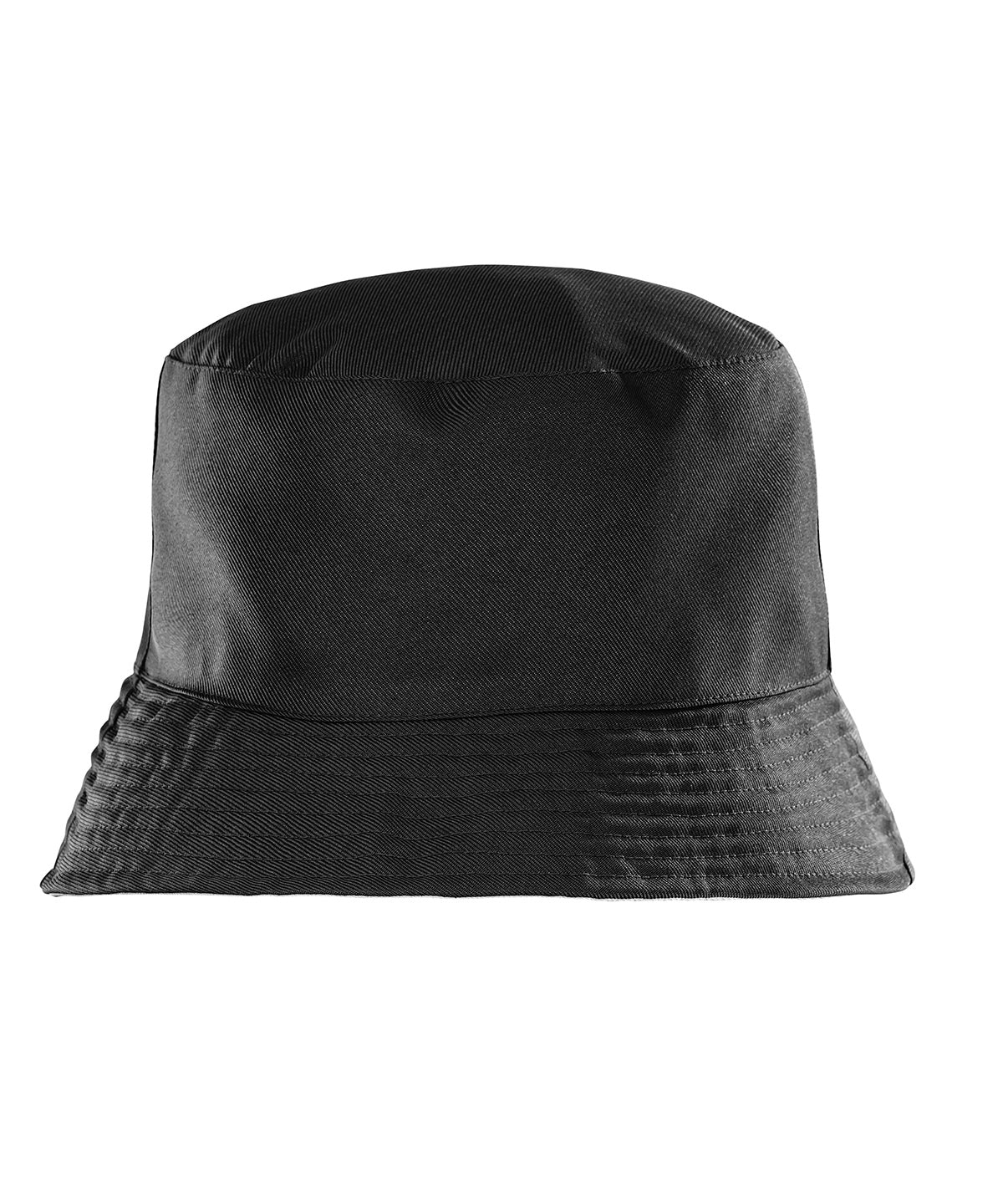 A photo of the Hollypark School Reversible Bucket Hat in Black