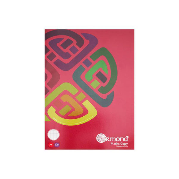 Ormond 120pg Maths Copy Book