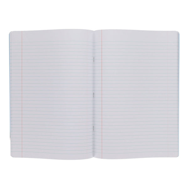 Premto A4 160pg Durable Cover Mansucript Book Pastel 5 Asst