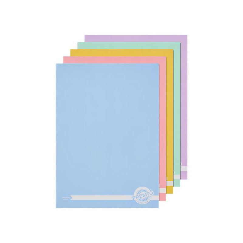 Premto Pastel 120pg Manuscript Book