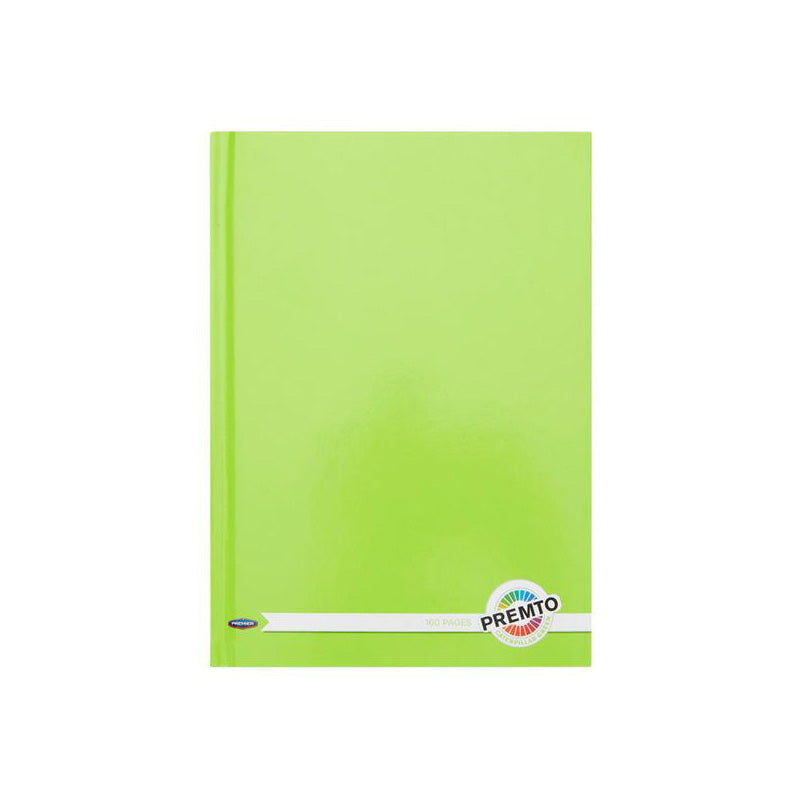 Premto A5 160pg Hardcover Notebook