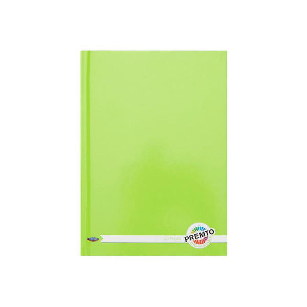Premto A5 160pg Hardcover Notebook