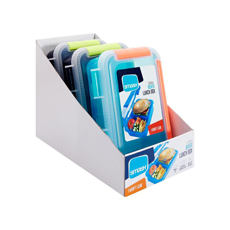Smash Bento Leakproof Lunch Box