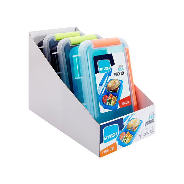 Smash Bento Leakproof Lunch Box