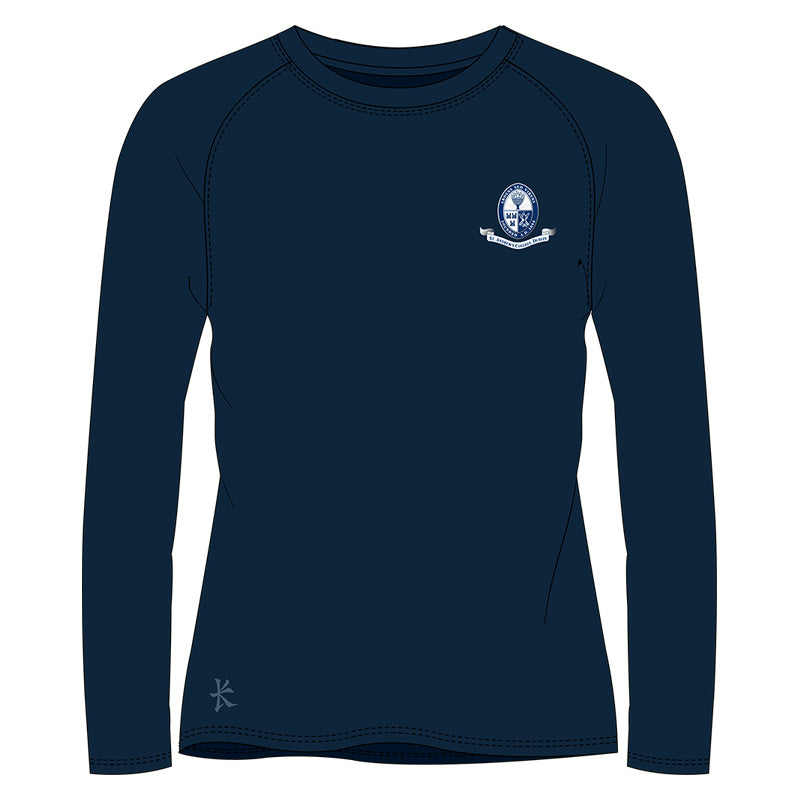 St. Andrew's College Ladies Sports Top (L/S)