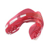 A photo of the SAFEJAWZ Ortho Series Self-Fit Mouthguard for Braces, image shows the Ice Pink colour option.