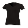 Feel Good Women's Stretch V-neck T-shirt