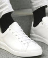 Swole Panda Jet Black Bamboo Socks