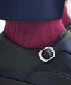 Swole Panda Deep Burgundy Socks