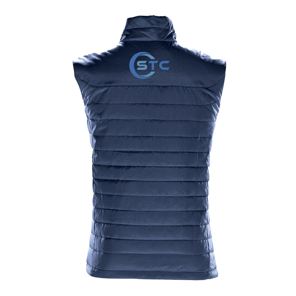 Shankill Tennis Club Mens Quilted Gilet