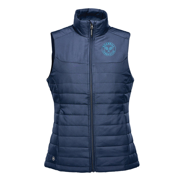 Shankill Tennis Club Ladies Quilted Gilet
