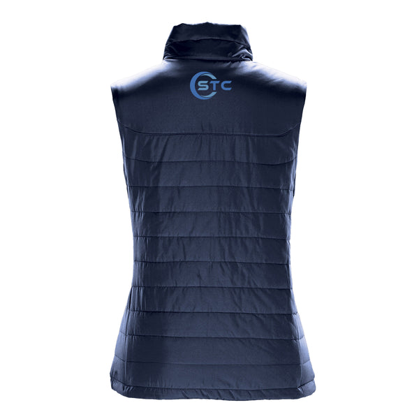 Shankill Tennis Club Ladies Quilted Gilet