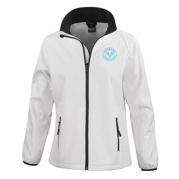 Shankill Tennis Club Ladies Softshell Jacket